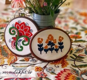 نمونه بخارا دوزی