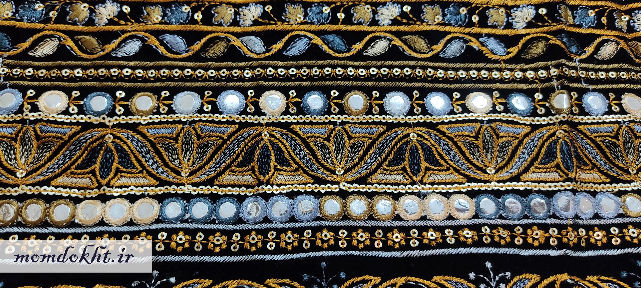 پارچه سوزن دوزی