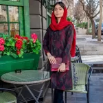 مانتو جلو بسته مدل پریوش