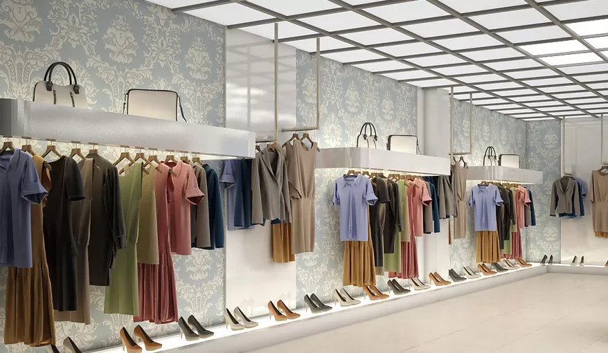 نمونه فروشگاه لباس